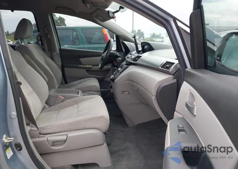 2012 Honda Odyssey Ex from USA, damaged, VIN 5FNRL5H49CB135387